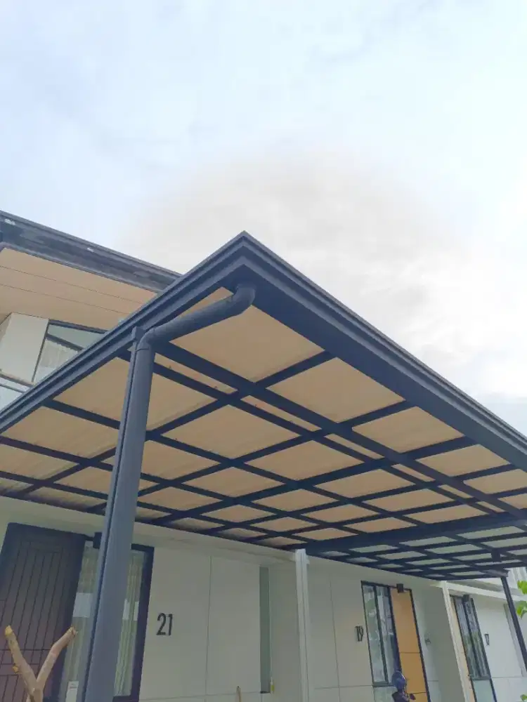 Kanopi estetik kekinian motif cardoba atap alderon part 06