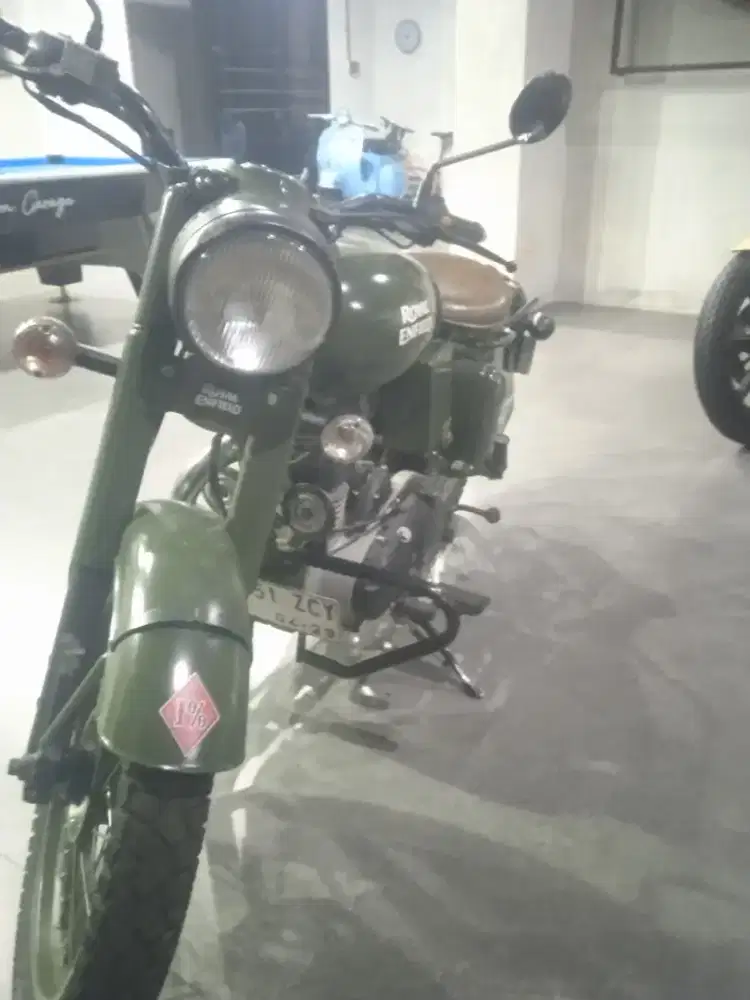 Royal Enfield Clasik 500