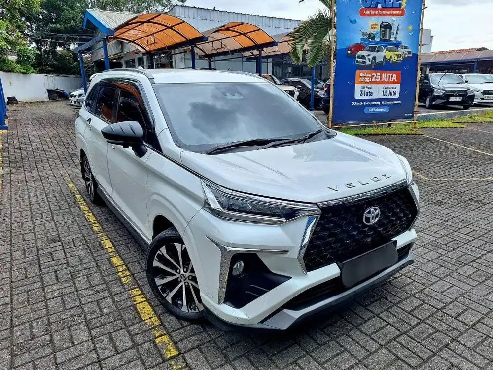 [OLXmobbi] KM RENDAH - TOYOTA AVANZA 1.5 NEW VELOZ Q CVT TSS AT 2022 S