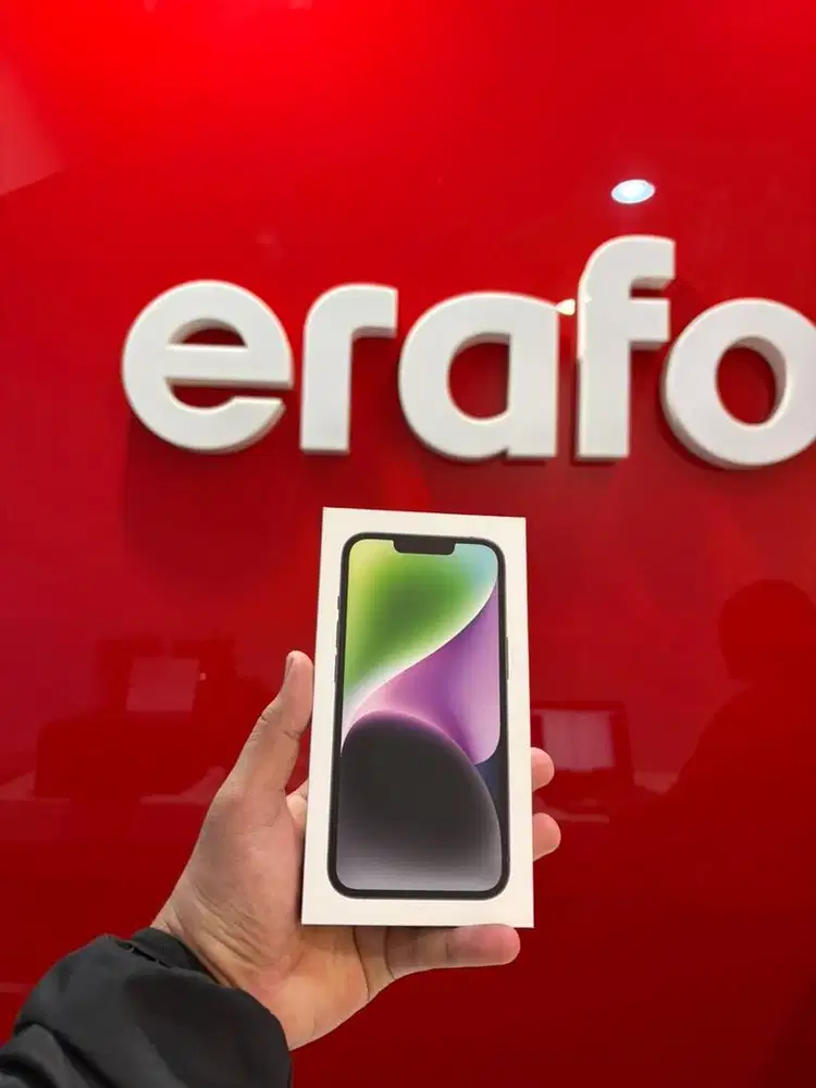 Iphone 14 128GB Baru Garansi Resmi Ibox