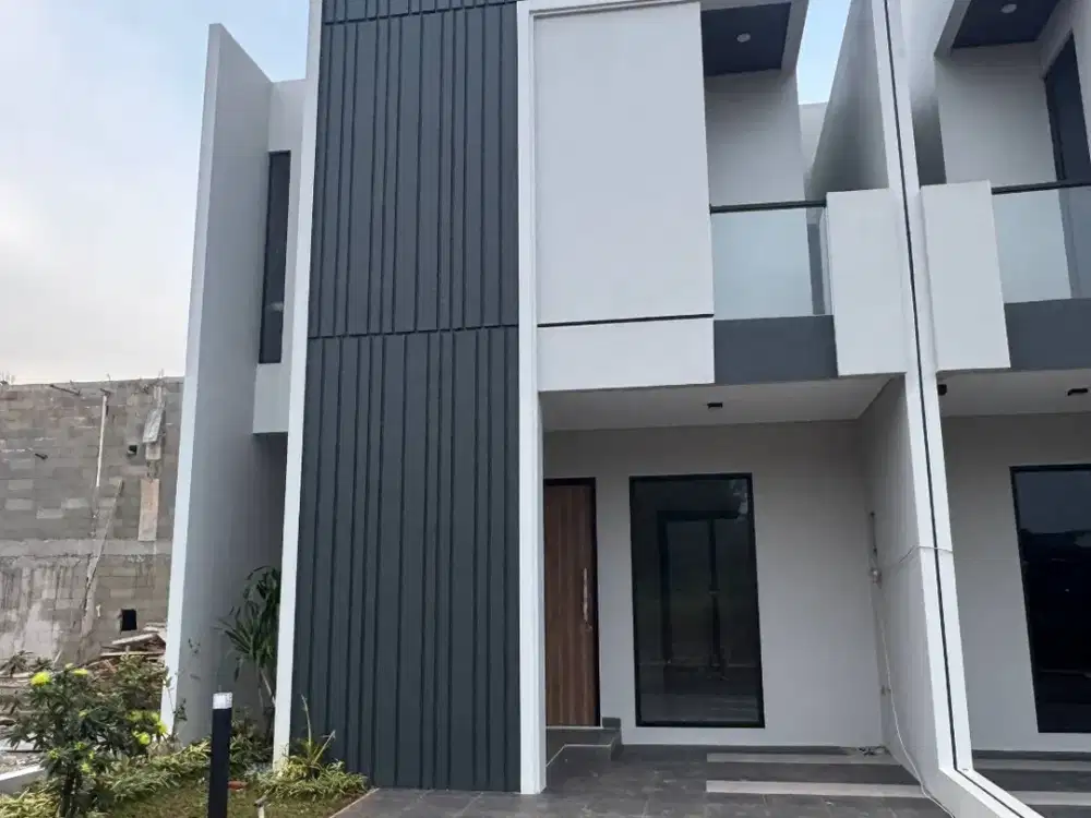 Sawangan tugu, listrik undergroun, kpr tanpa dp, row jalan 7 meter