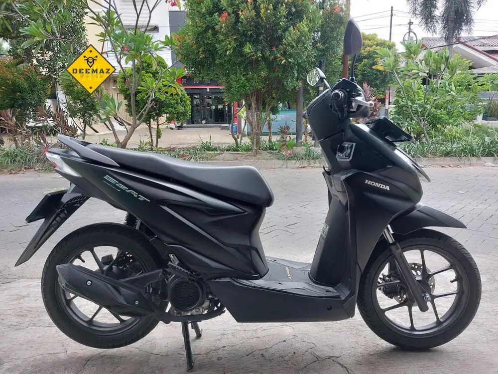 (DP 900 Rb)‼️ Beat Deluxe Smart Key Hitam 2024 Cash & Kredit