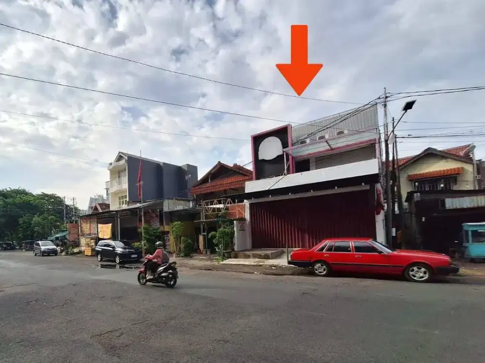 Ruko di Jalan Marmoyo, Selangkah Dari Jl Raya Darmo, SBY
