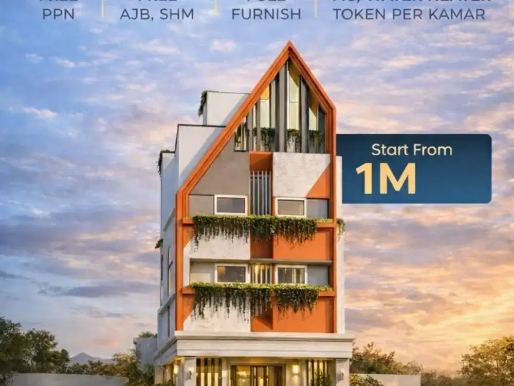 Dijual Rukos 900 Jutaan Sebelah Thursina dan 6 menit kampus UMM