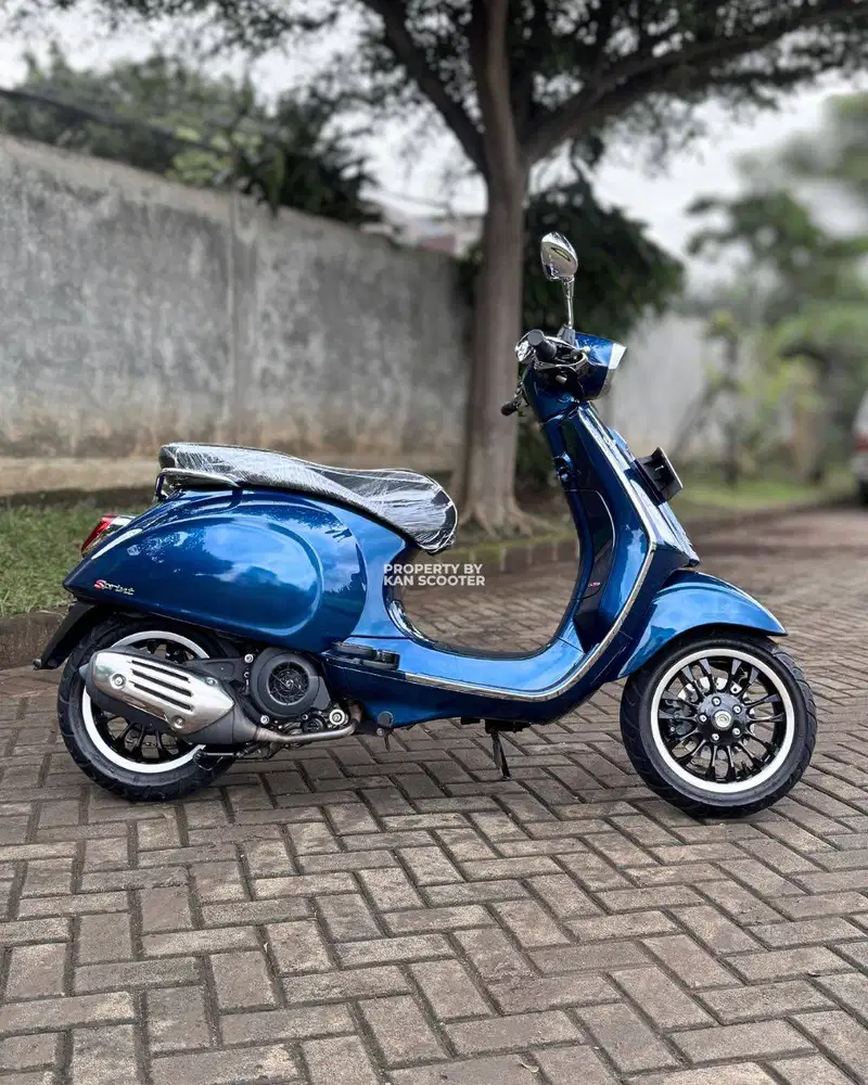 VESPA SPRINT 150 IGET ABS FACELIFT 2022 BERGARANSI