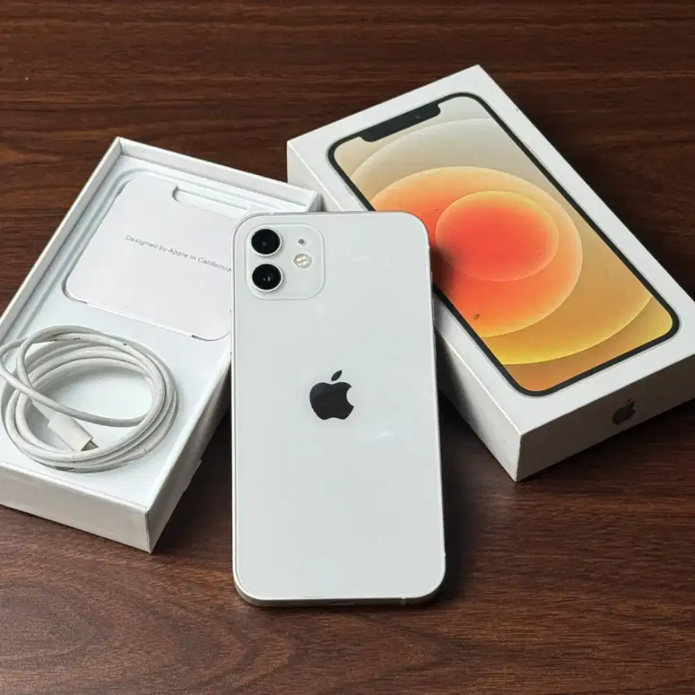 iPhone 12, 128GB [ White ] EX inter.