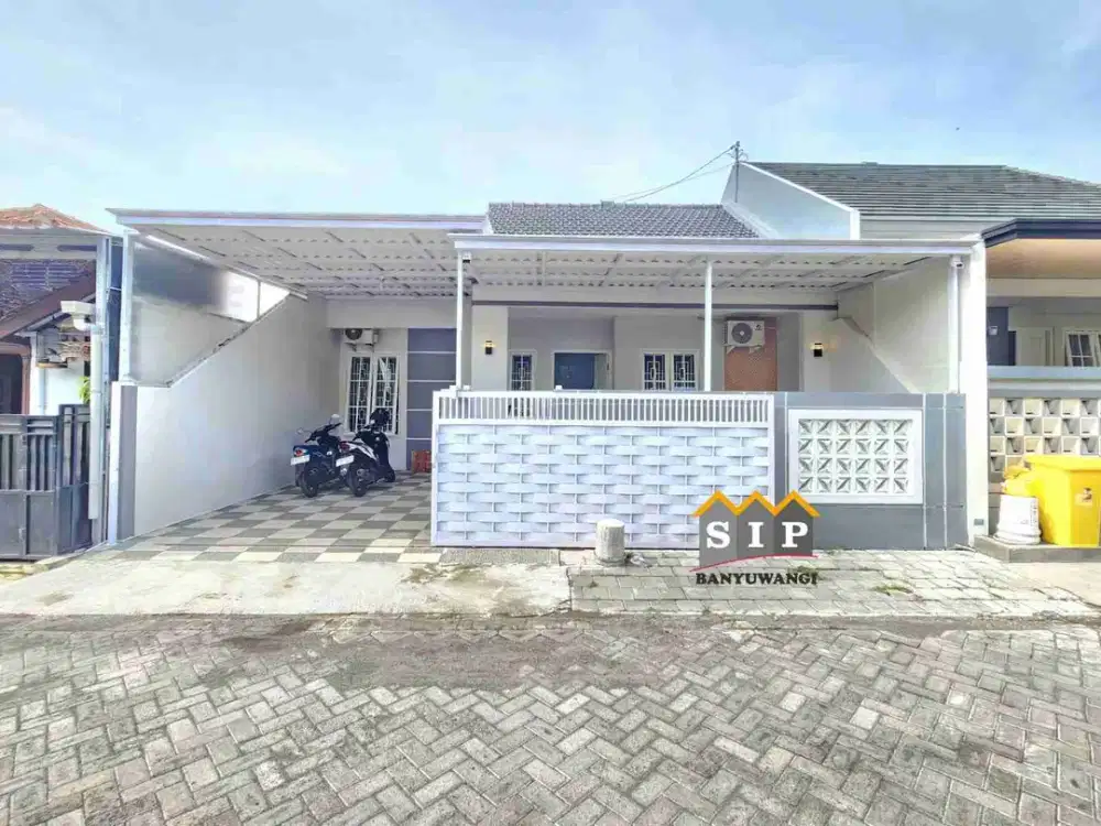 Dijual Rumah Beserta Isinya Di perum Sobo Indah Permai Banyuwangi Kota