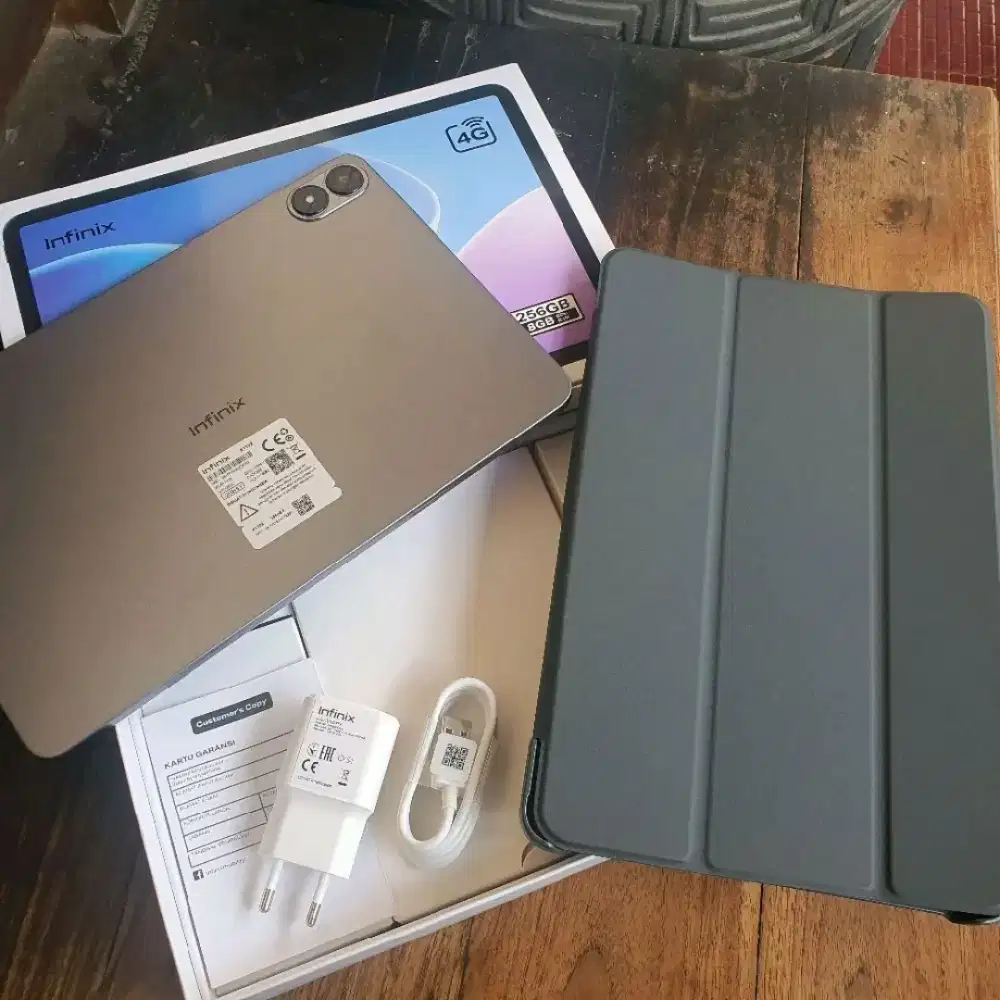 Infinix Xpad 20 + Keyboard-Stylus RAM 16/256 4G SIM Garansi Panjang