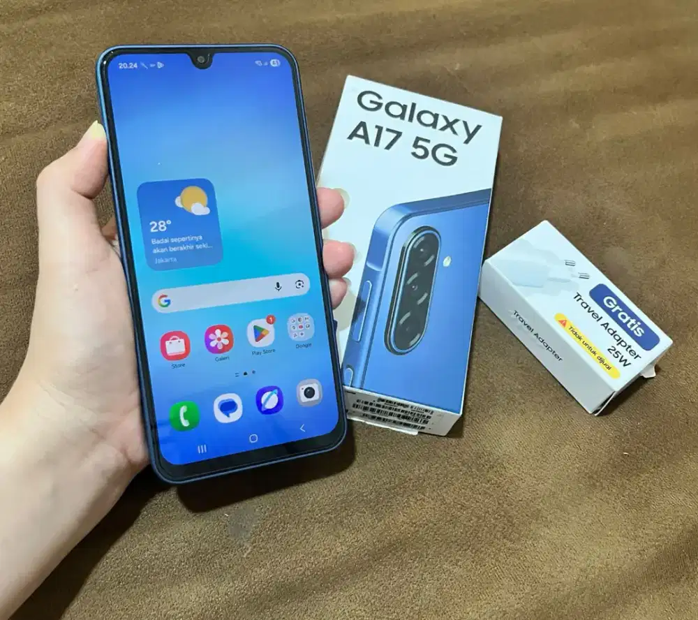 Samsung A17 5G 8/256