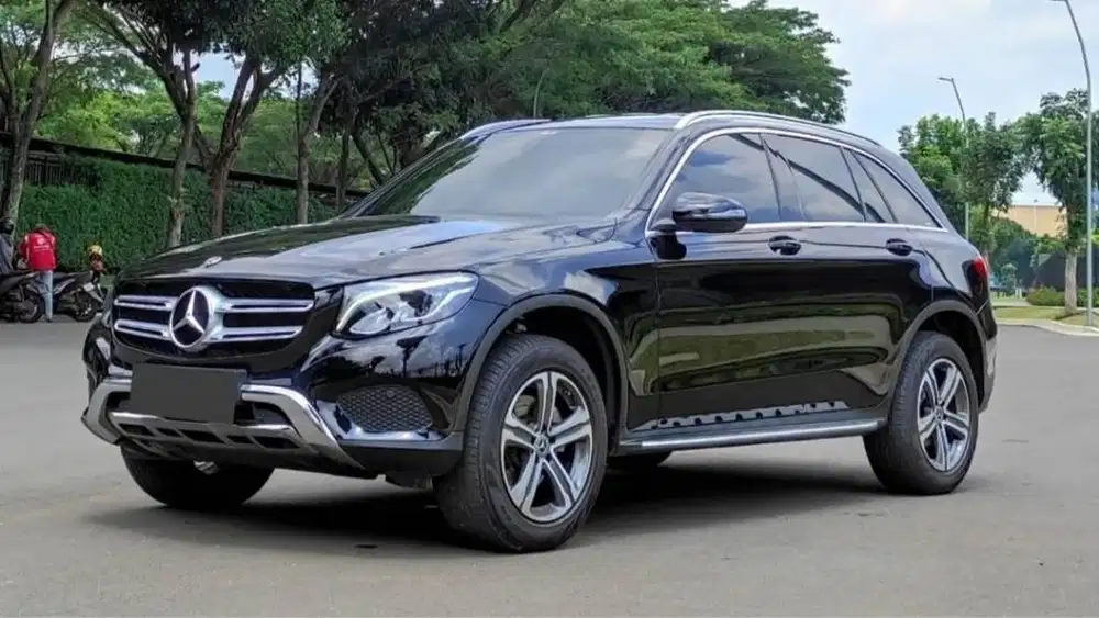 TDP 19 juta Mercy GLC200 Exclusive Nik 2018