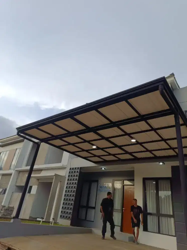 Kanopi estetik kekinian motif cardoba atap alderon part 07