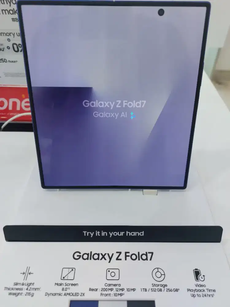 Samsung Z fold 7
