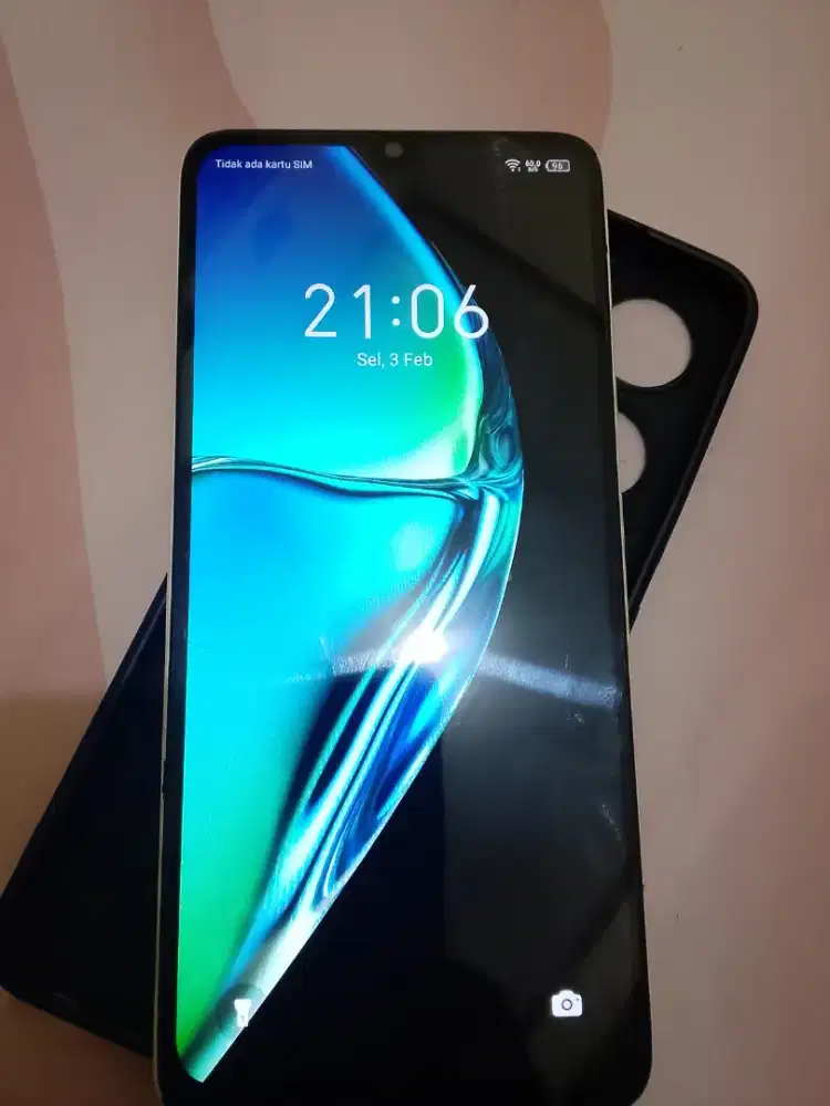 Infinix smart 7.Ram 4+3(7)/64