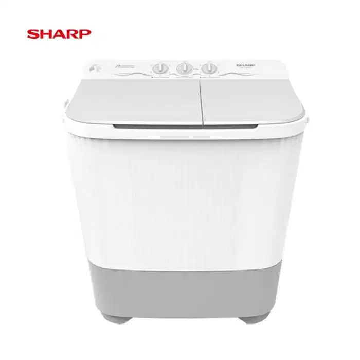 Dijual cepat mesin cuci sharp 2 tabung