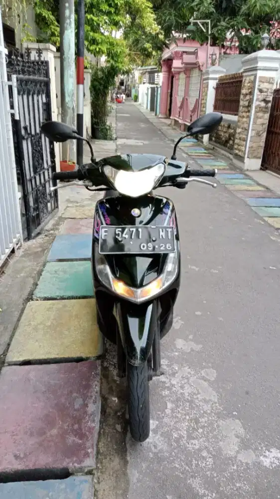 mio cw smile 2011 mulus bagus mesin sehat