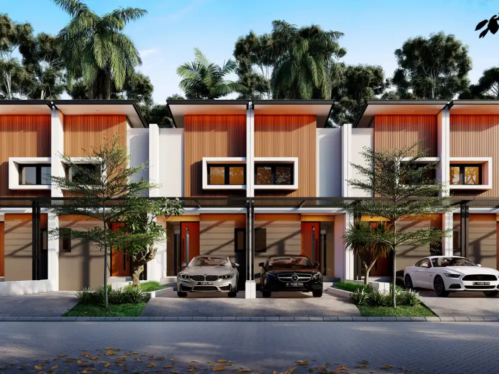 Rumah Belakang Plaza Araya Kota Malang