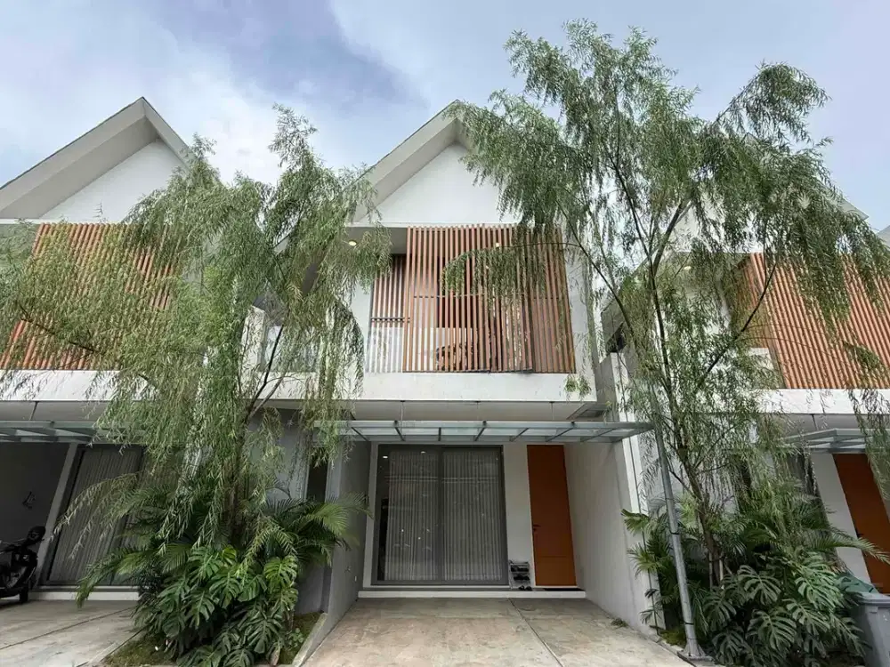 Rumah Mewah 2 Lantai Konsep Japanese Scandinavian (Japandi) di Jakarta Selatan – 5 Menit MRT Lebak Bulus | Harga 1,9 Miliar