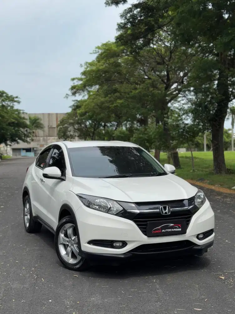 Honda Hrv E Cvt 2017 Putih Km 88 RB