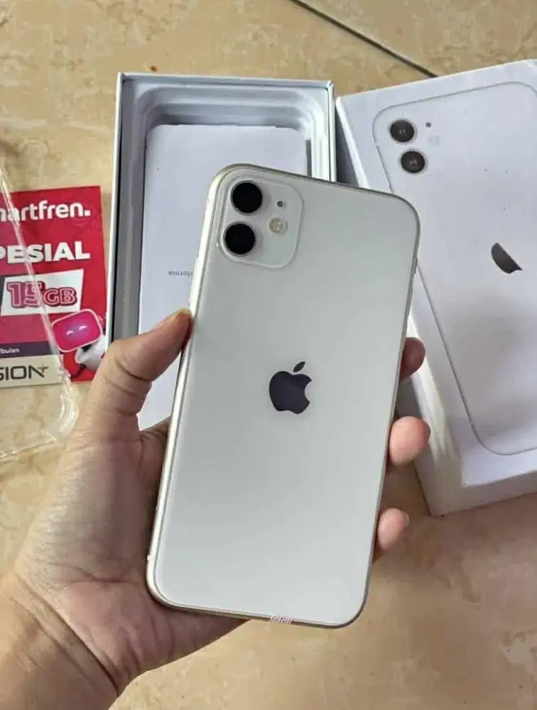 Jual hp ip 11 128gb inter