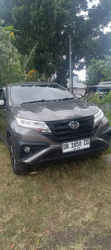 Jual Daihatsu Terios 2018. Tipe X . BPKB.Stnk.pjk panjang