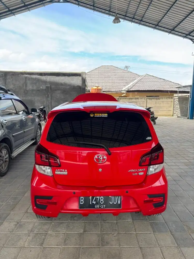 Toyota Agya 1.2 A/T 2017