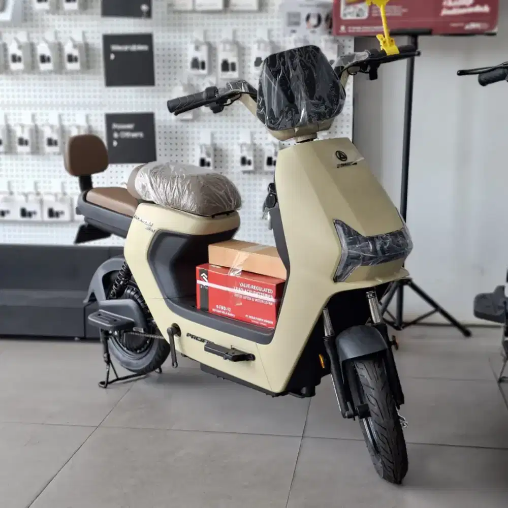 CUCI GUDANG SEPEDA LISTRIK