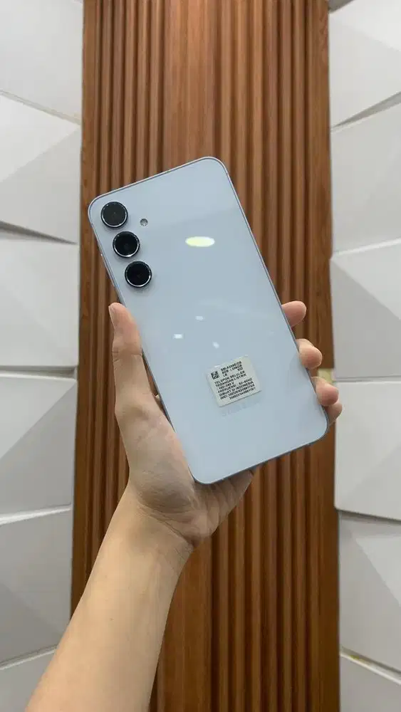 Second samsung a55 256gb icy blue