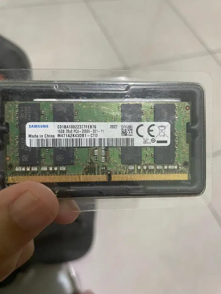 RAM 16GB DDR4 SAMSUNG 2666Mhz