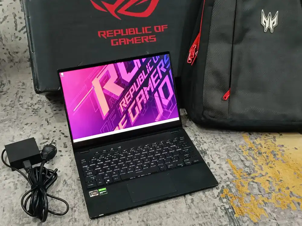 Asus ROG Flow X13 GV301QH Ryzen 9-5980HS 32GB 512GB 128GB GTX 1650 4GB