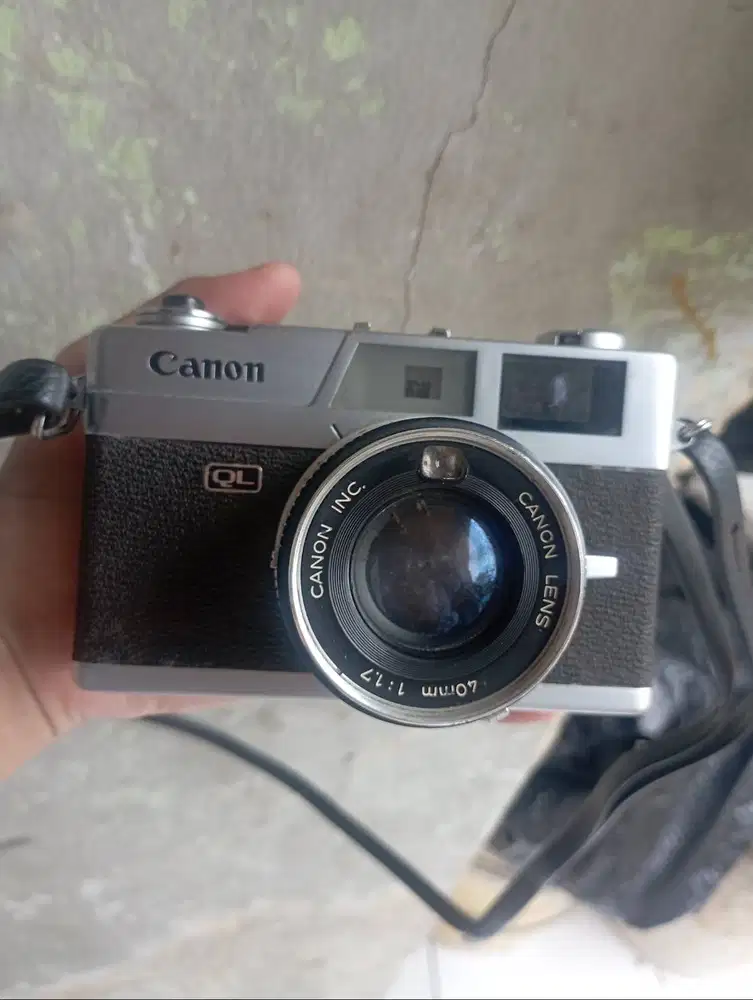 Canon QL17 Tahun 1956