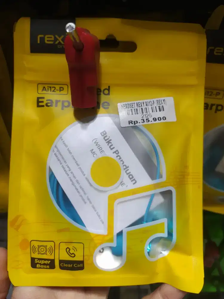 HEADSET REXY AI12-P (REXY)