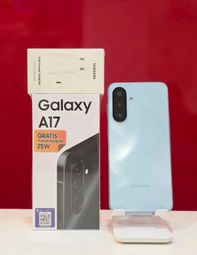 Samsung A17 LTE resmi SEIN