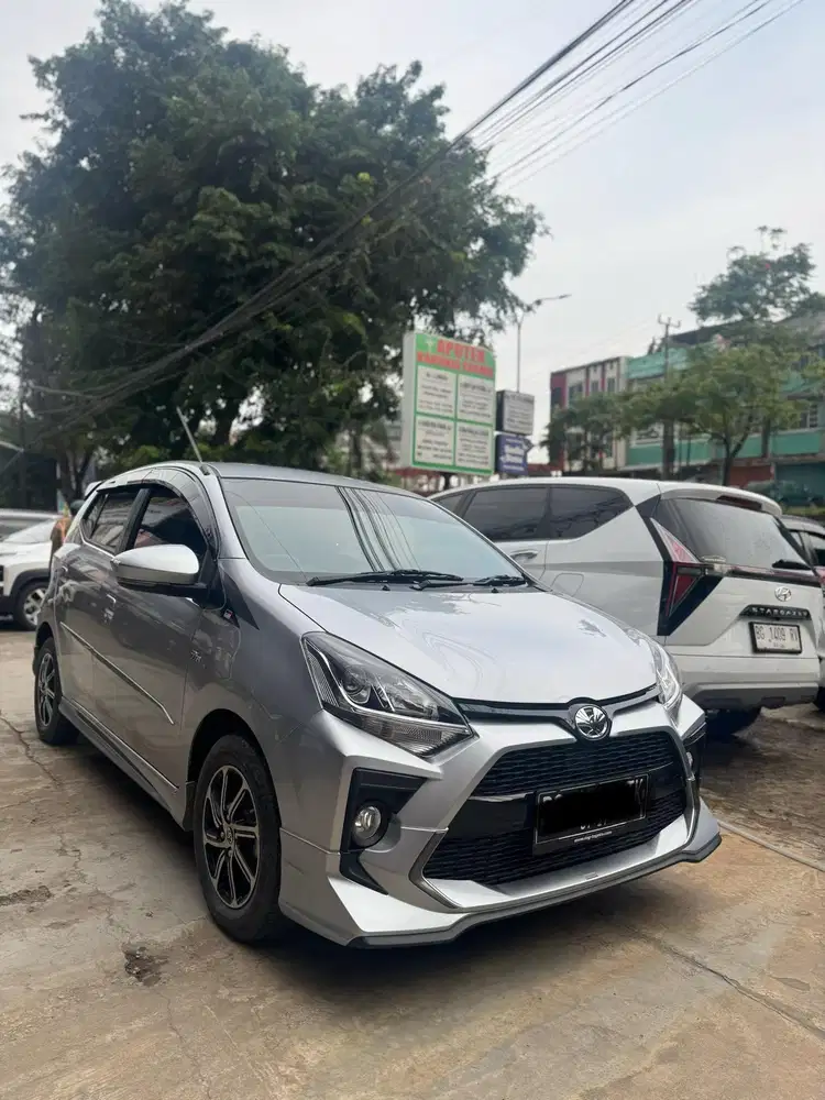 Agya 1.2 GR Manual (2022) Oddo 4rb Perak
