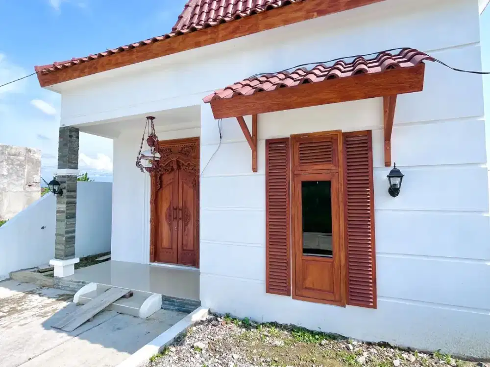 Rumah Joglo Estetik di Sleman Jogja, Cuma 299 Juta!