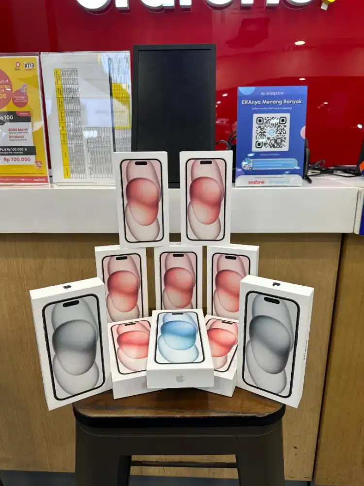 PROMO CREDIT IPHONE 15 BESIC BUNGA 0% NO DP