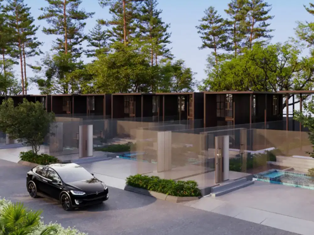 Tanah Siap Bangun Riverside Kota Malang