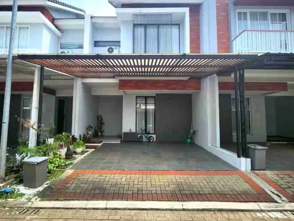 Di Jual Rumah Siap Huni Strategis di Bintaro