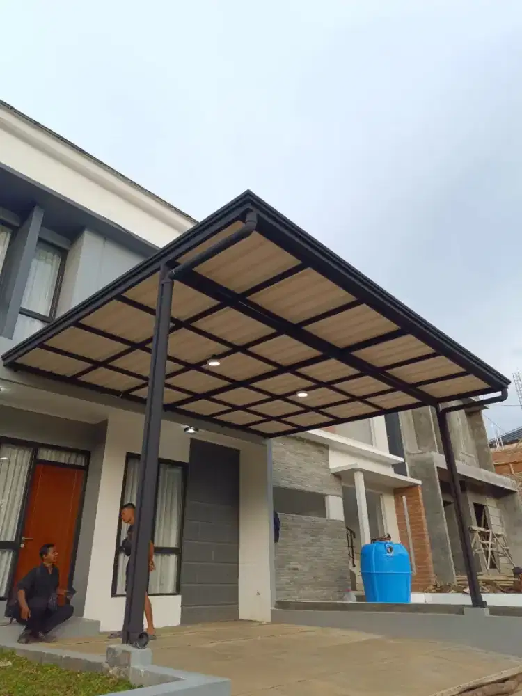 Kanopi estetik kekinian motif cardoba atap alderon part 09