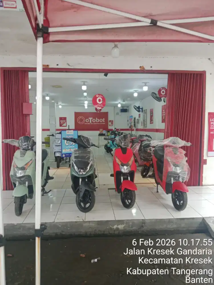 Sepeda listrik uwinfly