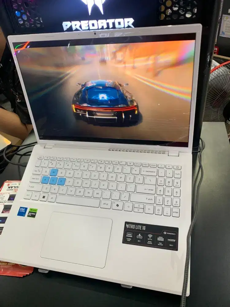 di jual acer nitro lite 16