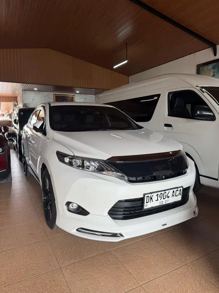Cash Asli Bali - Toyota Harrier Advance