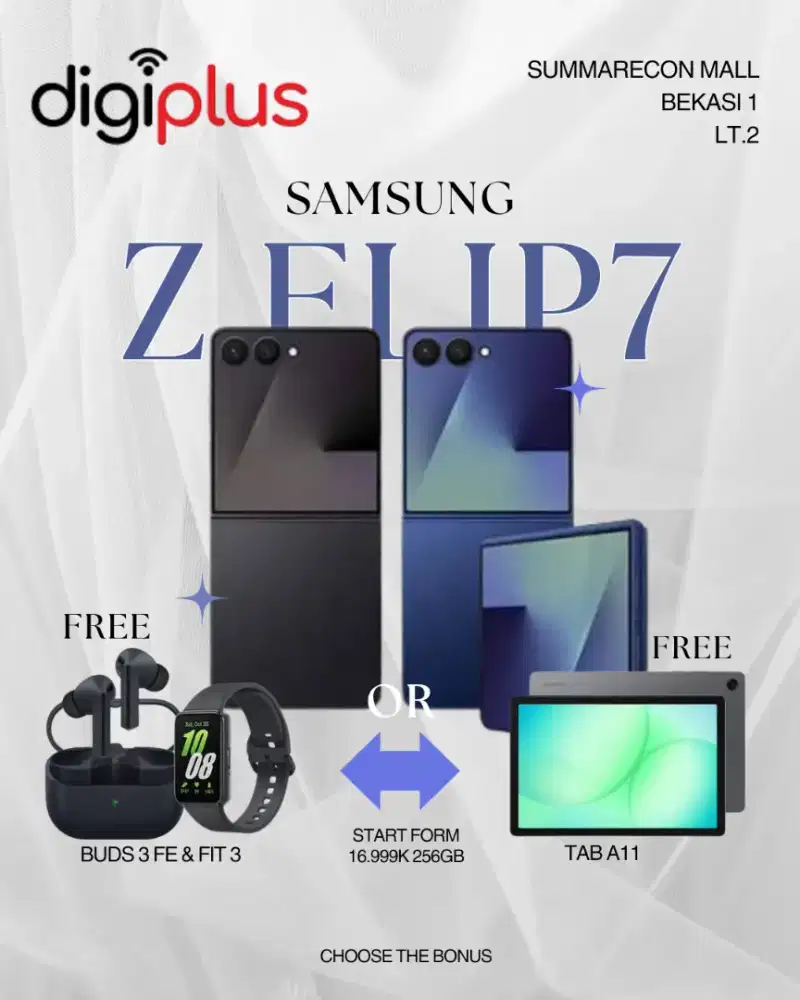 ZFLIP7 FREE BUDS3 FE & FIT3 / TAB A11LTE