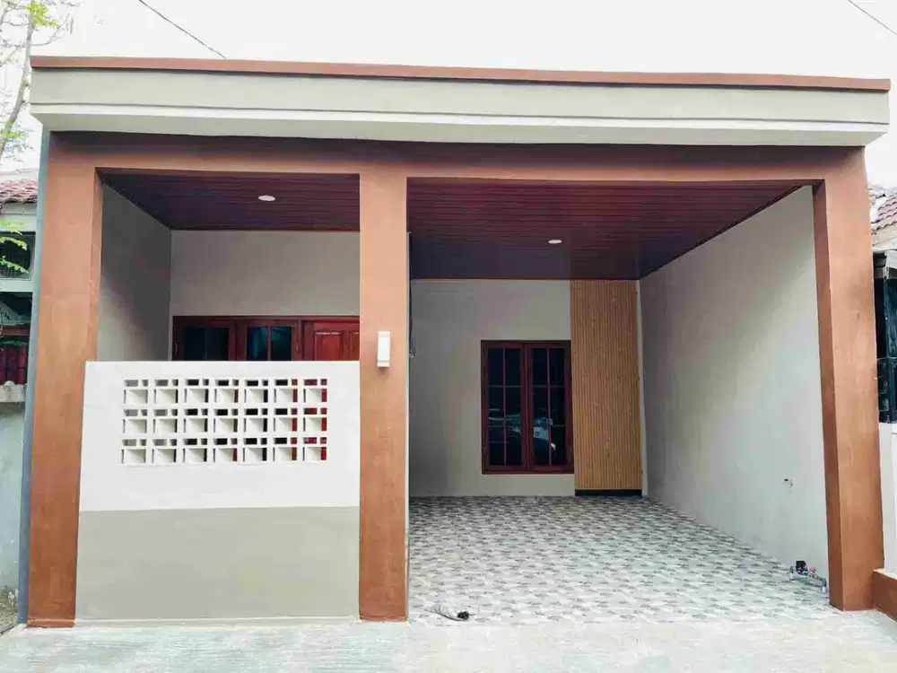 Dijual rumah minimalis siap huni
di Taman Harapan Baru Bekasi Kota