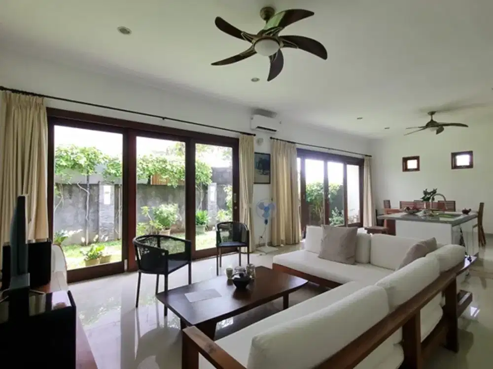 One-Storey House for Sale in a Secure One-Gate Nusa Dua