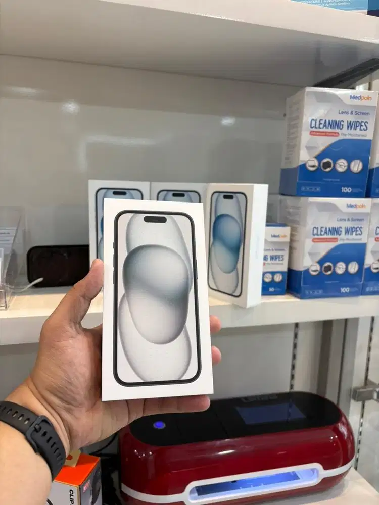 Iphone 15 Baru segel garansi resmi ibox