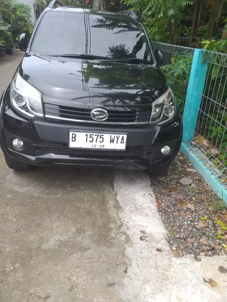 Terios TX 2019 Hitam Matic