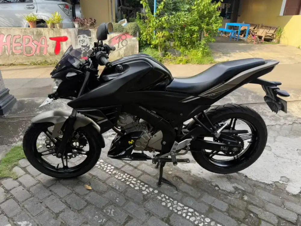 Vixion New THN 2018 plat AB Bantul