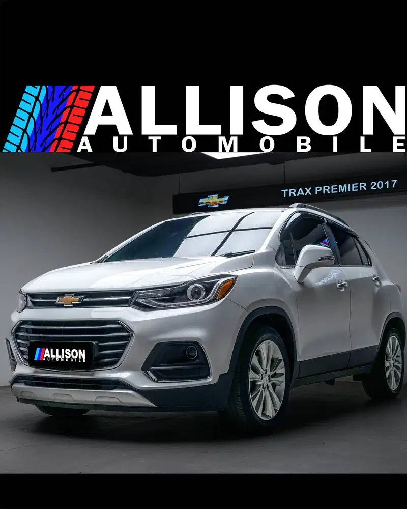 [LOW KM 50 RIBUAN!!!] Chevrolet Trax 1.4 Turbo LTZ Metik 2017 Genap