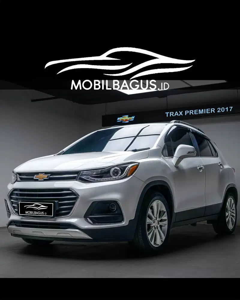 [LOW KM 50 RIBUAN!!!] Chevrolet Trax 1.4 Turbo LTZ Metik 2017 Genap
