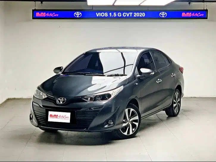 KM.30rb Toyota Vios G 2020 Matic #BJM3#